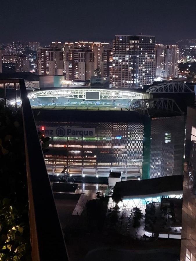 Flat / Studio Allianz Parque Sao Paulo Bagian luar foto