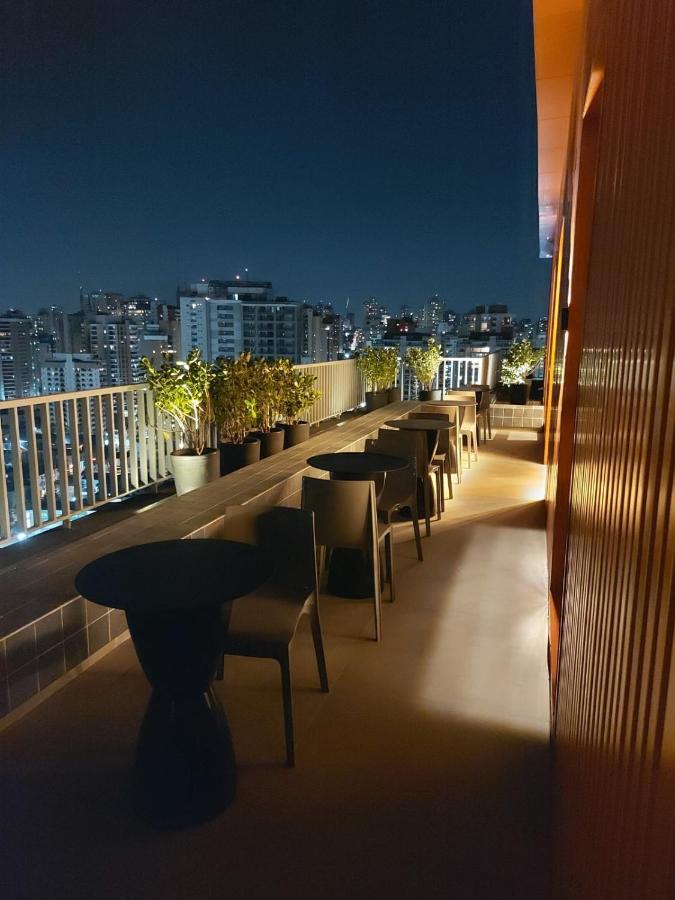 Flat / Studio Allianz Parque Sao Paulo Bagian luar foto