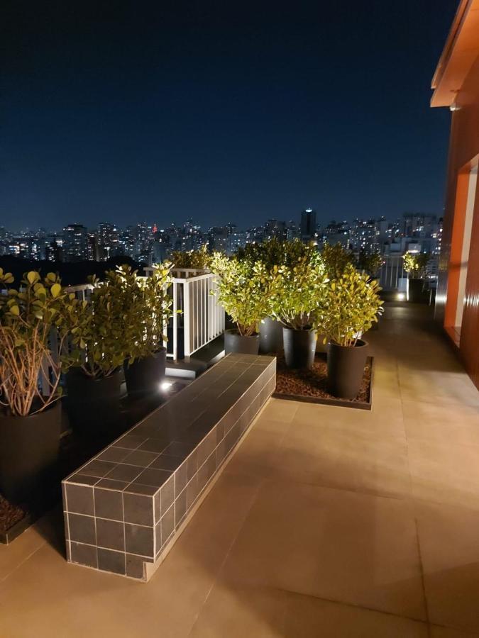 Flat / Studio Allianz Parque Sao Paulo Bagian luar foto